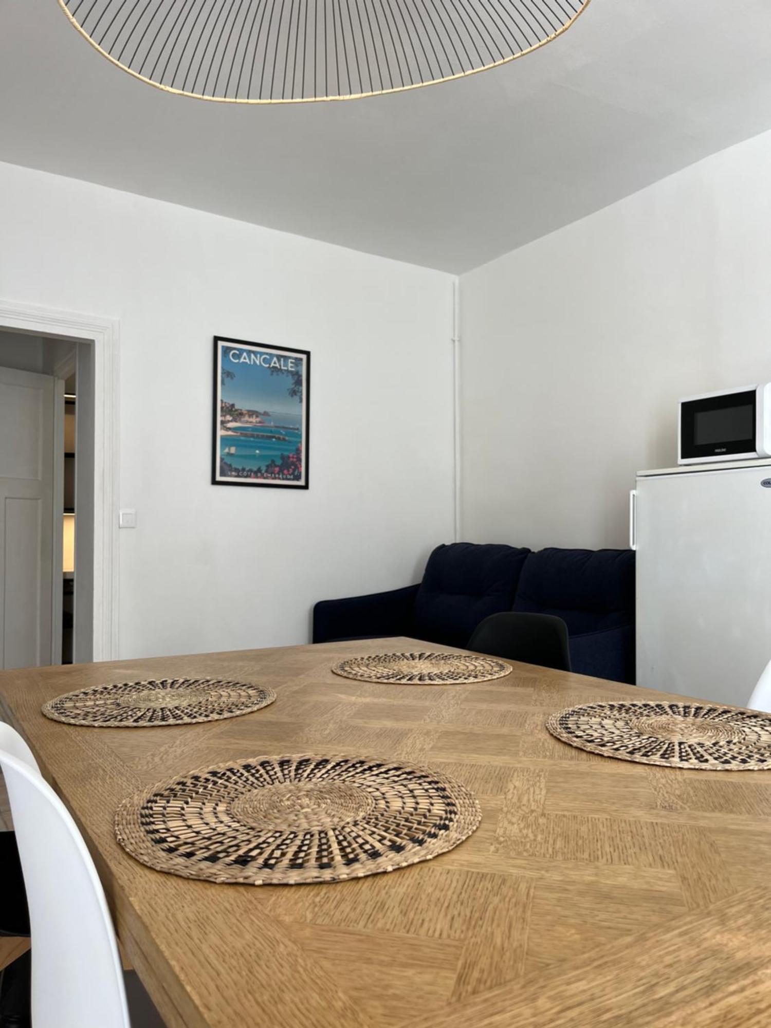 Kerkolina Apartman Cancale Kültér fotó